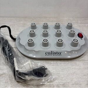 Calista Maria McCool Hair Hot Rollers 12 Piece Set *NWOB*